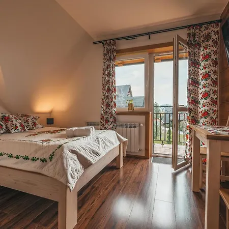 Quarto em Acomodações Particulares Gliczarowka *