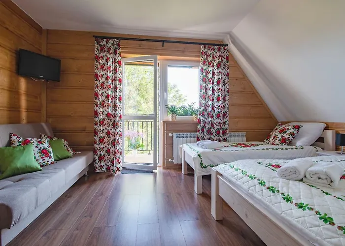 בית אירוח Gliczarowka *