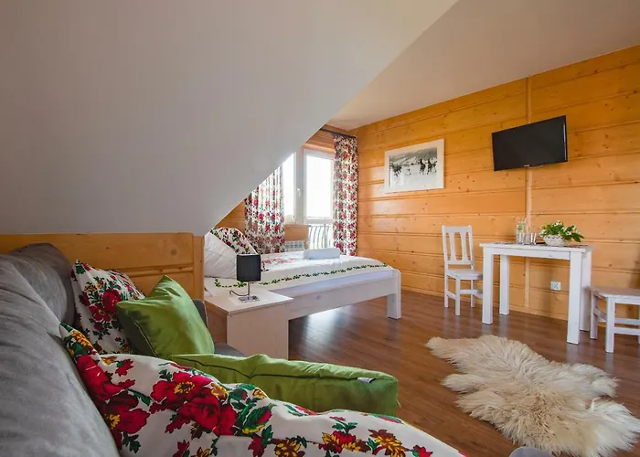 Gliczarowka בית אירוח